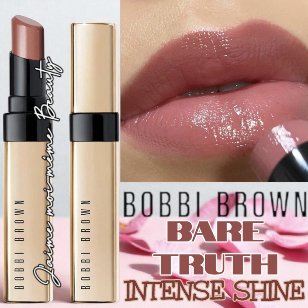 Bobbi Brown Bare Truth Intense Shine Lipstick (Soft Pink Mauve)